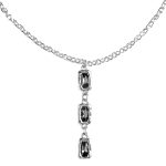 Dmtry Short Crystal Choker Necklace For Women - Image 6