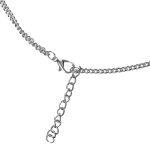 Dmtry Brand Silver Crystal Charms Women Necklace Pendant Jewelry - Image 6