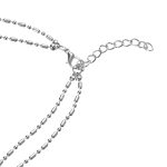 Dmtry Women's Double Pearl Pendant Necklace - Image 4