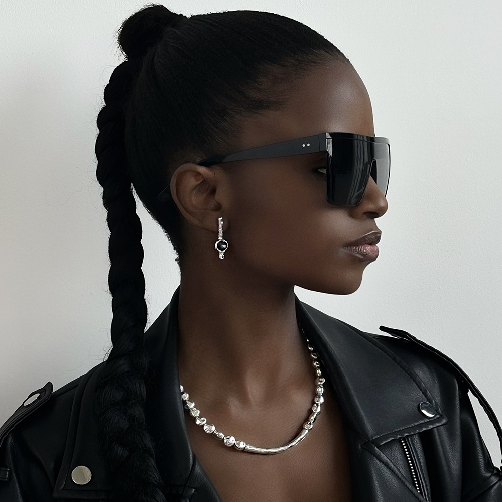 NECKLACE497LB - 6 Dmtry Short Women Choker Necklace - Jewelry - Image 1