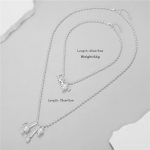 Dmtry Fashion Double Pearl Pendant Necklace For Women - Image 5