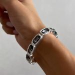 Dmtry Fashion Jewelry Elegant Women Lady Bracelet