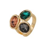 Dmtry Colorful Design Ring Statement Jewelry For Women Gift