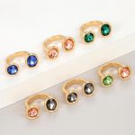 Dmtry Fashion Jewelry Unique Design Lady Ring For Wedding Party Trendy