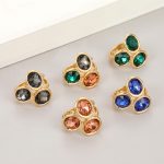 Dmtry Colorful Design Ring Statement Jewelry For Women Gift - Image 4
