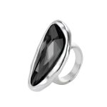 Dmtry Fashion Vintage Fashion Large Crystal Engagement Ring Gift For Her - Image 6