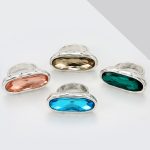 Dmtry Fashion Vintage Statement Ring Bridesmaid Jewelry Christmas Gift For Her - Image 7