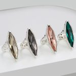 Dmtry New Design Large Crystal Ring Statement Jewelry Christmas Gift - Image 5