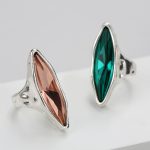 Dmtry New Design Large Crystal Ring Statement Jewelry Christmas Gift - Image 6