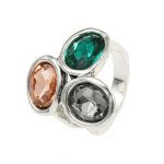 Dmtry Colorful Design Ring Statement Jewelry For Women Gift - Image 6