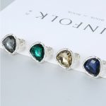 Dmtry Fashion Jewelry Bridal Wedding Party Finger Ring For Women Gift - Image 4