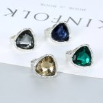 Dmtry Fashion Jewelry Bridal Wedding Party Finger Ring For Women Gift - Image 3