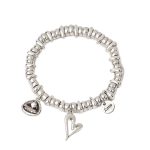 Dmtry Handmade DIY Beads Love Heart Bracelet For Girls Lady - Image 5