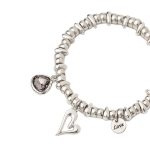 Dmtry Handmade DIY Beads Love Heart Bracelet For Girls Lady - Image 6