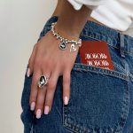 Dmtry Handmade DIY Beads Love Heart Bracelet For Girls Lady - Image 4