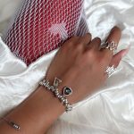 Dmtry Handmade DIY Beads Love Heart Bracelet For Girls Lady - Image 3