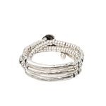 Dmtry Retro Style Multi-Layered Beaded Leather Bracelet For Women - Image 6