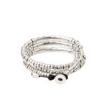 Dmtry Retro Style Multi-Layered Beaded Leather Bracelet For Women - Image 5