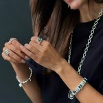 Dmtry Fashion Square Geometry Beads Women Bracelet High Quality - Image 3