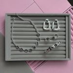 Dmtry Fashion Square Geometry Beads Women Bracelet High Quality - Image 2