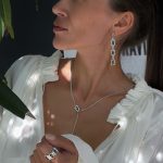 Dmtry Fashion Earrings For Women Everyday Jewelry Christmas Gift for Her - Image 2