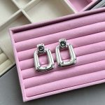 Dmtry Fashion Crystal Bridal Earrings Bridesmaid Wedding Gift - Image 4