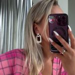 Dmtry Fashion Crystal Bridal Earrings Bridesmaid Wedding Gift