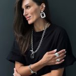 Dmtry Fashion Crystal Bridal Earrings Bridesmaid Wedding Gift - Image 3