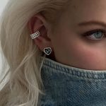 Dmtry Fashion Jewelry Trendy Heart Love Earring For Teenager Girls - Image 4