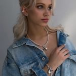 Dmtry Fashion Jewelry Trendy Heart Love Earring For Teenager Girls - Image 3