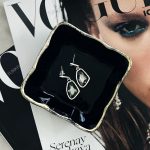 Dmtry Fashion Jewelry Irregular Crystal Earring For Women - Image 2