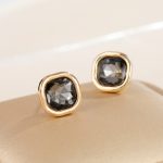 Dmtry Fashion Jewelry Simple Style Square Crystal Stud Earring For Women Girls - Image 8