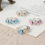 Dmtry Fashion Jewelry New Sweet Candy Resin Finger Ring For Women Gilrs - Image 2