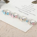 Dmtry Fashion Jewelry New Sweet Candy Resin Finger Ring For Women Gilrs - Image 3