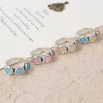 Dmtry Fashion Jewelry New Sweet Candy Resin Finger Ring For Women Gilrs - Image 4