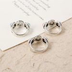 Dmtry Fashion Jewelry New Sweet Candy Resin Finger Ring For Women Gilrs - Image 5