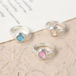 Dmtry Brand Fashion Jewelry Sweet Resin Finger Rings Personalize Gift For Her - Image 4