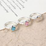 Dmtry Brand Fashion Jewelry Sweet Resin Finger Rings Personalize Gift For Her - Image 3