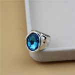 Dmtry Fashion Irregular Crystal Rings For Women Unique Gift for Her - Image 3