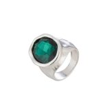 Dmtry Fashion Irregular Crystal Rings For Women Unique Gift for Her - Image 5