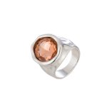 Dmtry Fashion Irregular Crystal Rings For Women Unique Gift for Her - Image 4