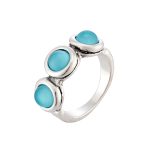 Dmtry Fashion Jewelry New Sweet Candy Resin Finger Ring For Women Gilrs