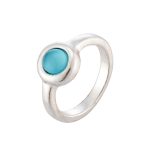 Dmtry Brand Fashion Jewelry Sweet Resin Finger Rings Personalize Gift For Her