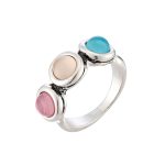 Dmtry Fashion Jewelry New Sweet Candy Resin Finger Ring For Women Gilrs - Image 8