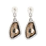 Dmtry Fashion Jewelry Irregular Crystal Earring For Women - Image 7