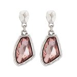 Dmtry Fashion Jewelry Irregular Crystal Earring For Women - Image 6