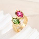 Dmtry Hot Sale Fashion Sale Statement Jewelry Ring Birthday Gift For Her - Image 4