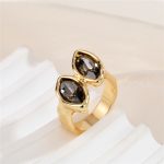 Dmtry Hot Sale Fashion Sale Statement Jewelry Ring Birthday Gift For Her - Image 3