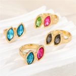 Dmtry Hot Sale Fashion Sale Statement Jewelry Ring Birthday Gift For Her - Image 2