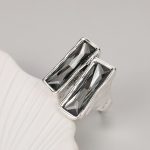 Dmtry Fashion Friendship Couple Love Women's Silver Promise Ring Customized Gift Jewelry - Image 7